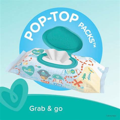 Pampers Wipes Complete Clean - Walmart.com