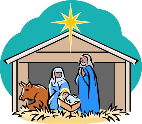 Bethlehem Nativity scene Nativity of Jesus Clip art - Manger Images png download - 756*660 ...