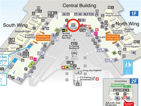 Narita Airport Terminal 1 Map - Maps For You