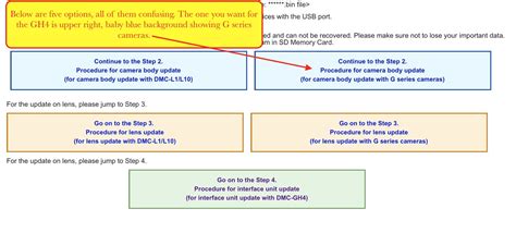 Update Firmware on Panasonic Lumix Cameras & Lenses