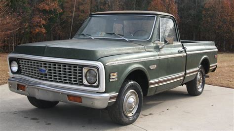 Almost Super: 1972 Chevrolet C10