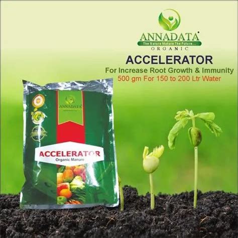 Bio-Tech Grade Organic Manure Fertilizer, For Agriculture, Pack Size: 500 Gm at Rs 100/kg in Surat