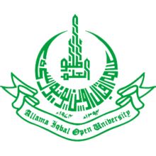 Allama Iqbal Open University (AIOU), Allama Iqbal Open University, AIOU ...