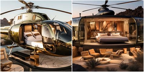 This company converts helicopters to luxurious rental units and now it's opening the first ...