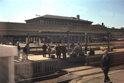 Providence Amtrak Station (March 1979)