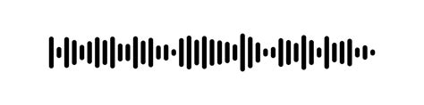 Sound waves message set. Voice audio messages collection. Spectrum ...