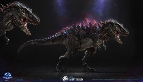 Jurassic World alive mortem rex concept art in 2023 | Jurassic world, Jurassic park world, Jurassic