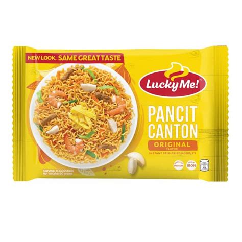 Lucky Me Pancit Canton Original 80g - Filipino Store - Asian Supermarket