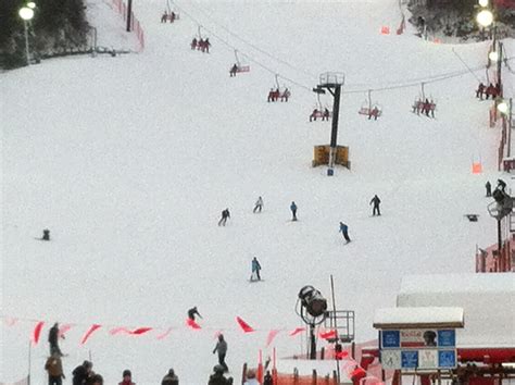 Ski slopes at Ober Gatlinburg Ski Resort | Ober gatlinburg, Ski resort ...