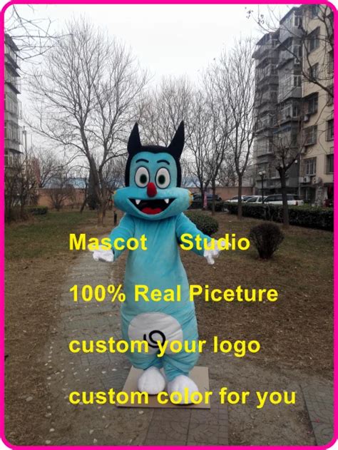 oggy mascot costume custom fancy costume anime cosplay kits mascotte ...