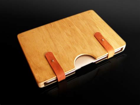 WOODEN LAPTOP CASE FOR MACBOOK AIR on Behance