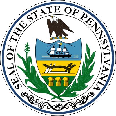 Pennsylvania State Seal: Great Seal of Pennsylvania