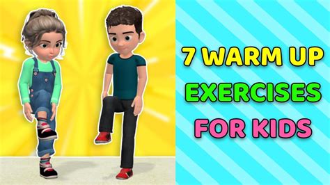 7 Best Warm Up Exercises For Kids - YouTube