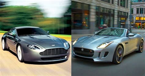 Jaguar F-Type VS Aston Martin V8 Vantage: The Best British Sports Car ...