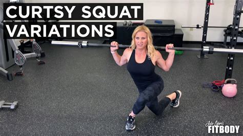 Master the Curtsy Lunge & Curtsy Squat: Form & Benefits for Defined Legs!