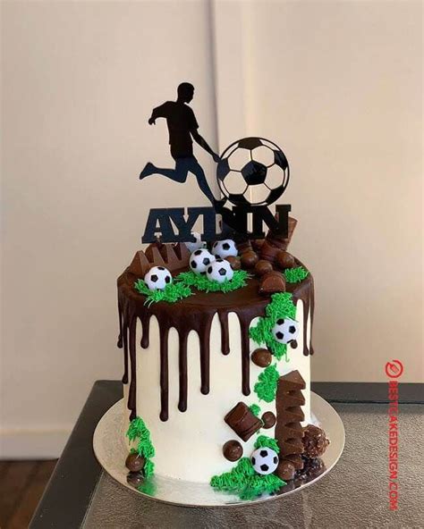 Cake Designs For Boys Football : Football/Soccer Cake | Soccer cake ...