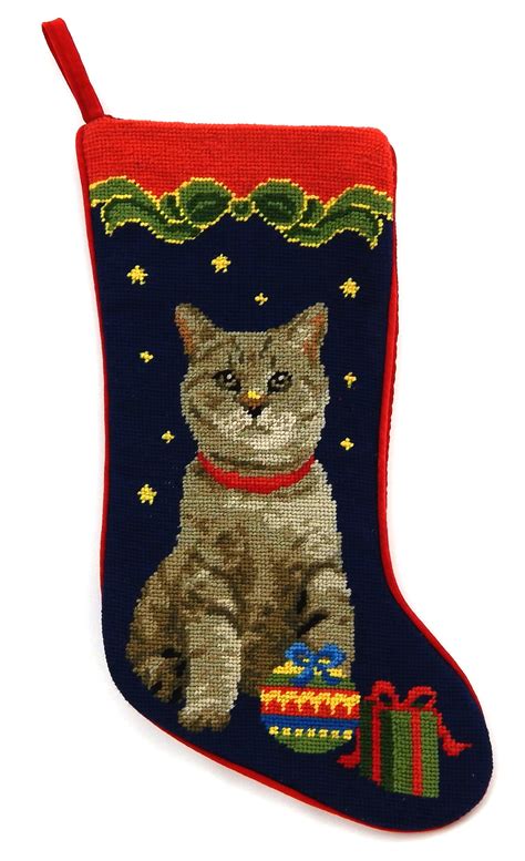 Cat Christmas Stockings