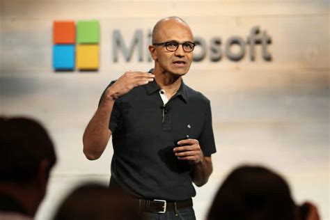 Satya Nadella: net worth, age, children, wife, books, salary ...