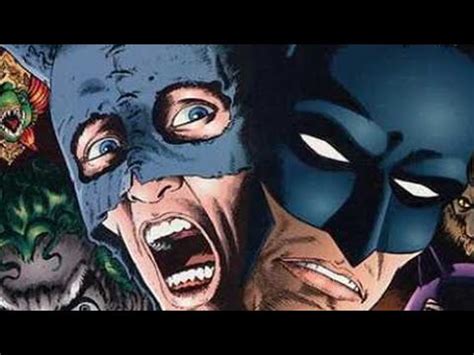 10 Scariest Ever Batman Comics That Gave You Nightmares - YouTube