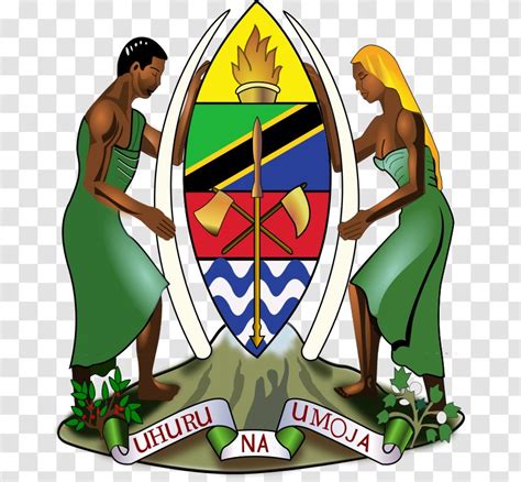 Coat Of Arms Tanzania Flag Dar Es Salaam National Emblem - Tanzanya ...