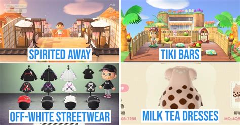 Animal Crossing Design IDs & Creator Codes For Island & Clothes Inspo