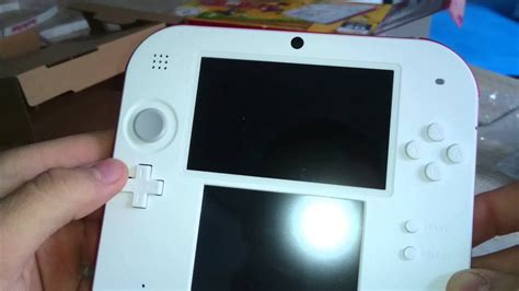 Nintendo 2DS Super Mario Bros 2 Edition Unboxing - YouTube