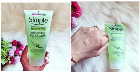 Simple Refreshing Facial Wash Review| You Would Love To Try