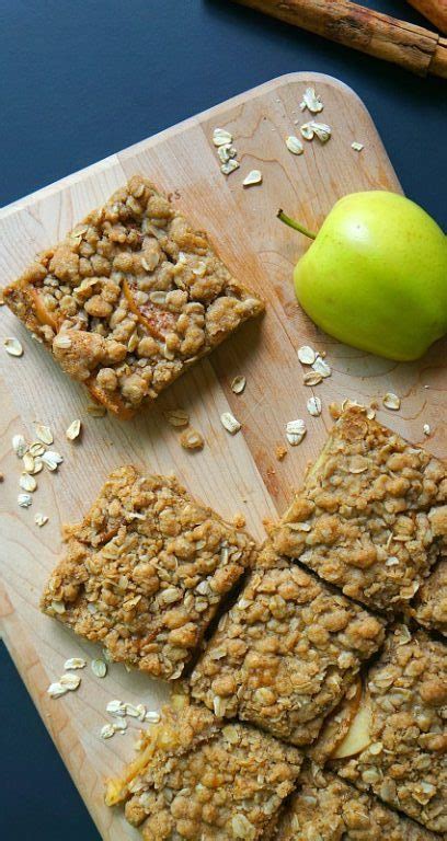 Easy Apple Cinnamon Oatmeal Bars Recipe {You MUST Try These!}