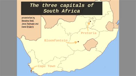 The three capitals of South Africa by on Prezi