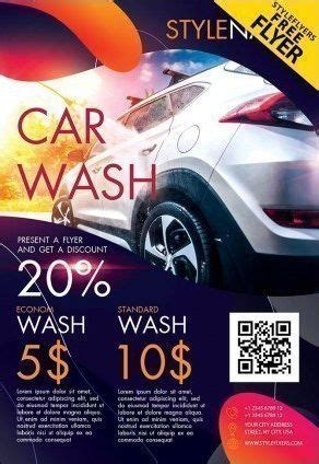 Car Wash FREE PSD Flyer Template - PSDFlyer