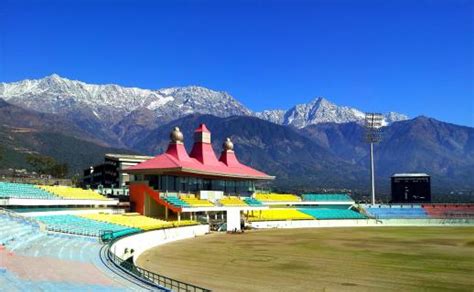 Hpca Stadium, Dharamshala | Ticket Price | Timings | Address: TripHobo