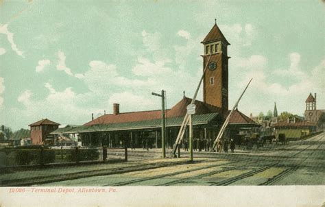 history allentown pa - Google Search | Railroad station, Ferry building san francisco ...