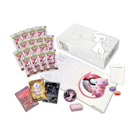 Coffret Collection Ultra-Premium UPC Pokémon 151 EV3.5 Mew – POKEMAGIC