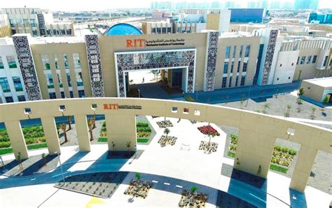 RIT-Dubai Opens Doors for Applications, Ready to Receive Students in New Campus - Middle East ...