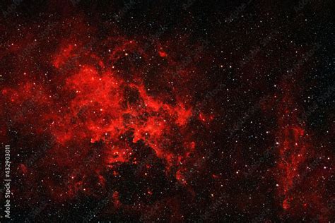 Red Nasa Nebula