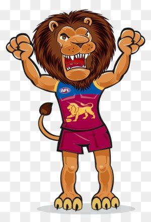 Brisbane Lions - Brisbane Lions Logo Png - Free Transparent PNG Clipart ...