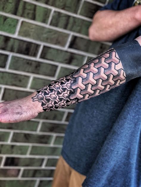 Geometric cube tattoo | Sacred tattoo, Tattoos, Geometric