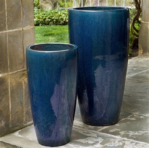 Jax Handmade Pot Planter | Planters, Ceramic planters, Blue planter