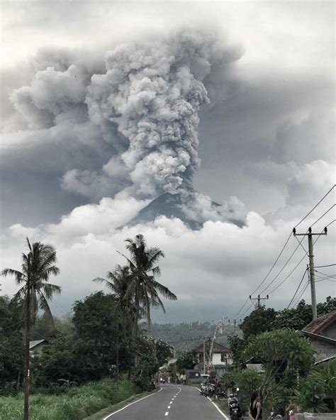 Gunung Agung - The Bali volcano Awakens | Teak Bali