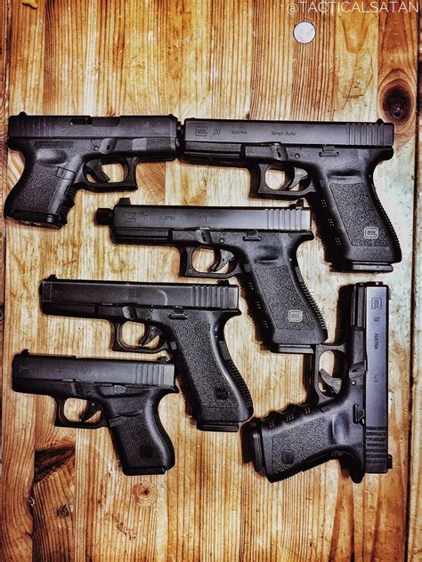 Saw a glock family photo, thought I would share mine as well : r/Glocks