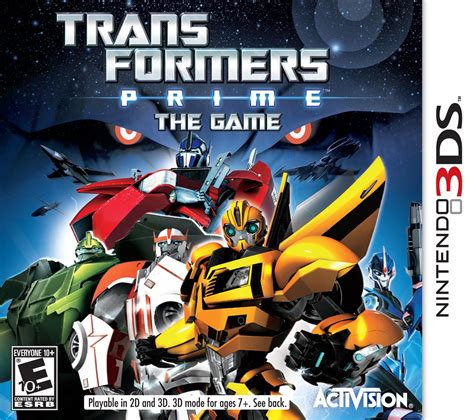 Transformers: Prime - The Game Review - IGN