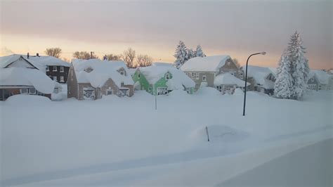 Buffalo Lake-Effect Snow: 4 Things to Know | The Weather Channel