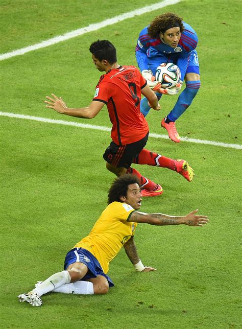 Ochoa Saves the Day: Mexican Goalie Thwarts Brazil - NBC News