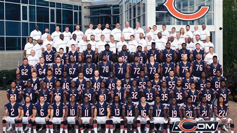 Chicago Bears Team Photos