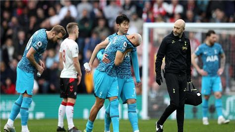 Tottenham Star in Tears After Suffering Injury Just 3 Minutes Into ...