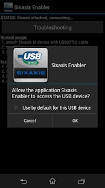 Sixaxis Enabler for Android - Download