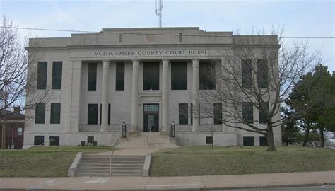 More Details Regarding the Reopening of Montgomery County's Courthouse on Monday