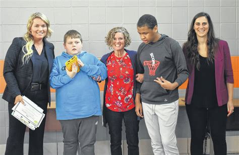 WMS students recognized for their helpfulness - Wilmington News Journal