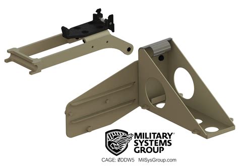 02 M60 machine gun mount for mk93 | Military Systems Group