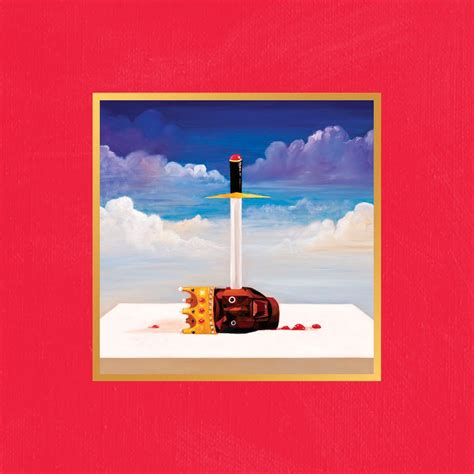 Kanye West - My Beautiful Dark Twisted Fantasy ~ Official Album Covers